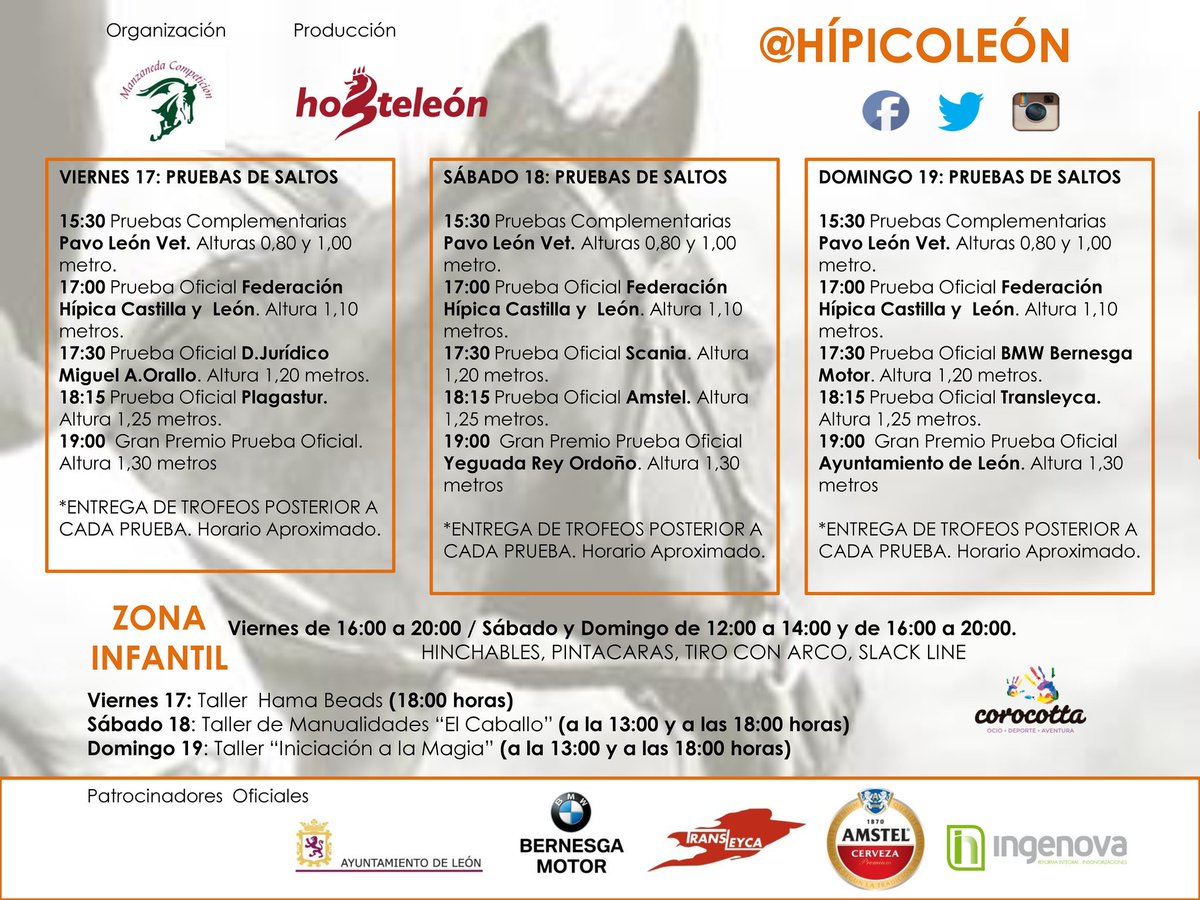 Hipico_Leon's tweet photo. Hoy más @HípicoLeón #CSNLeón #HípicoLeón https://t.co/fdSwGuYFEY