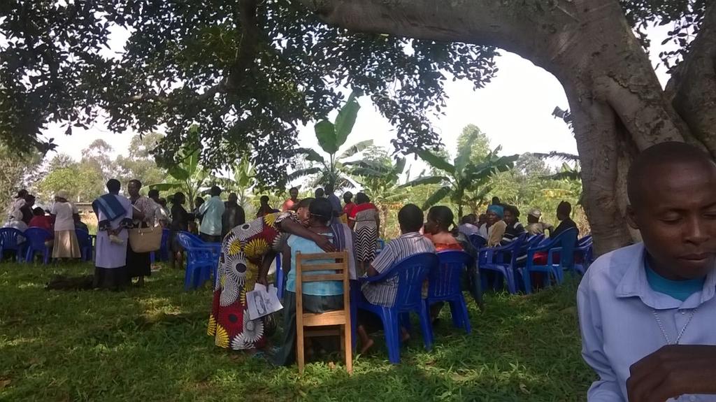We are in Kinkizi, western Uganda with #KDC-Heifer program to let Farmers know agric is a great business! #FARMIS.