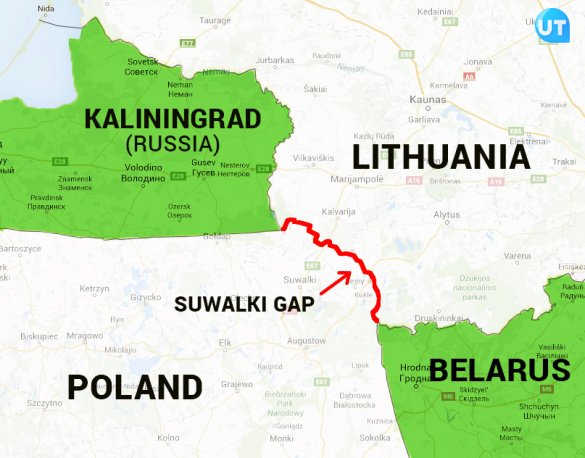 VeikoSpolitis's tweet photo. "Closing the #SuwalkiGap: @NATO to protect weak link in defenses against Russia". https://t.co/WAWctKxJqd via @WSJ https://t.co/gRRkveCs1z