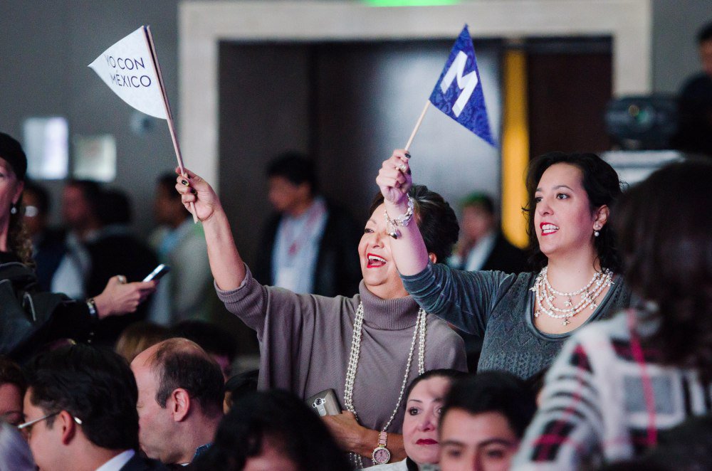 Margarita Zavala mostrará músculo al reunir a 500 operadores políticos en #CDMX shar.es/1JzRGz #Rumbo2018