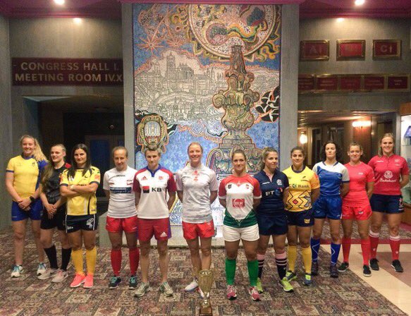 Twelve captains, twelve teams, one trophy #7sWtrophy #Prague7s #RugbyEurope