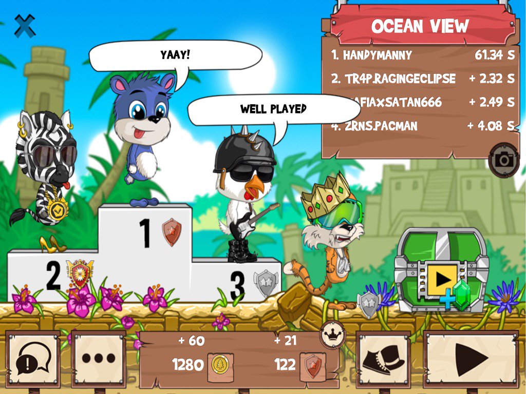 ogXsideXhoe's tweet photo. Want to catch an L? #funrun2 #ragingeclipse #MAFIAXSATAN666 #pacman https://t.co/3HlzNPtZ6J