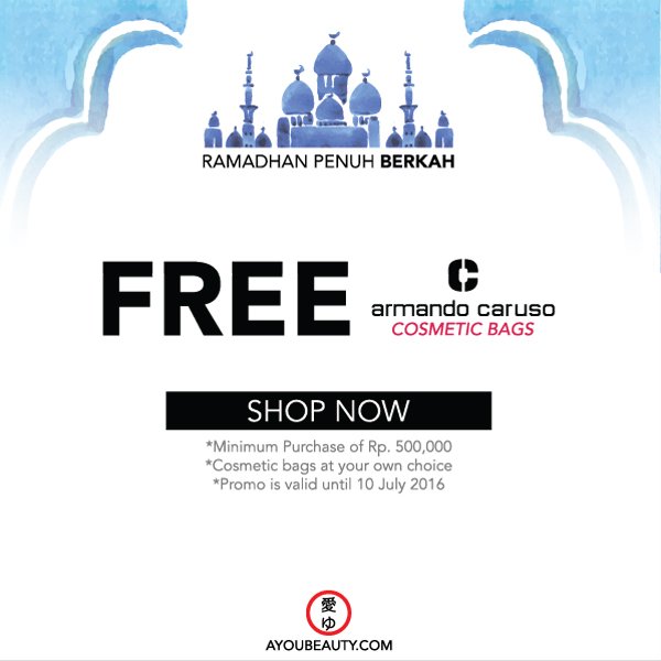 Ramadhan penuh berkah dengan berbagi .. #ramadhan #cosmeticbag #makeupbag