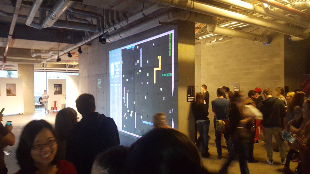 MikiDanilovic's tweet photo. #codeinthepark awesome! https://t.co/xOGu27v6lL