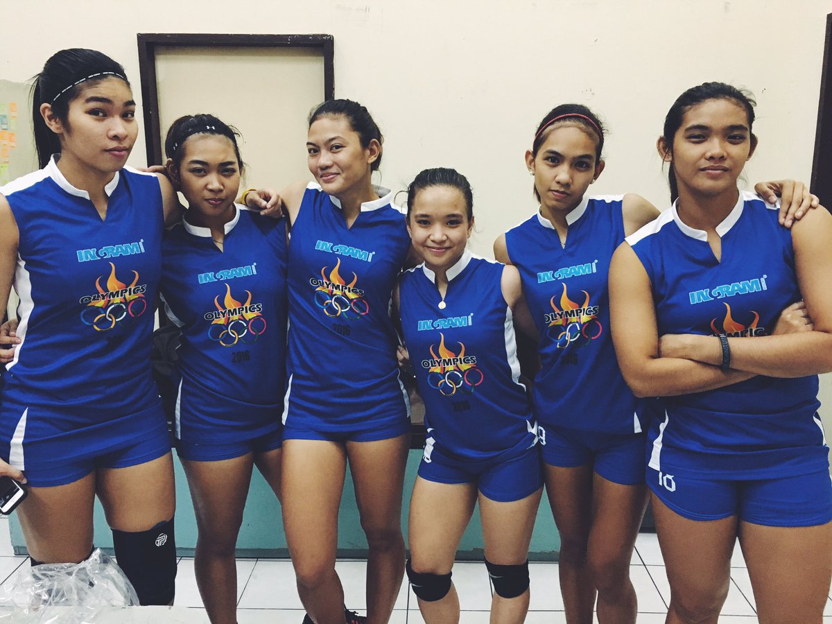 Volleyball day today. Time to rest 😊