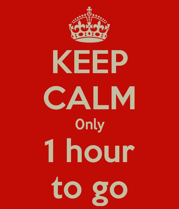 Only 1 hour to go until we open our gates for The Welsh Game Fair 2016