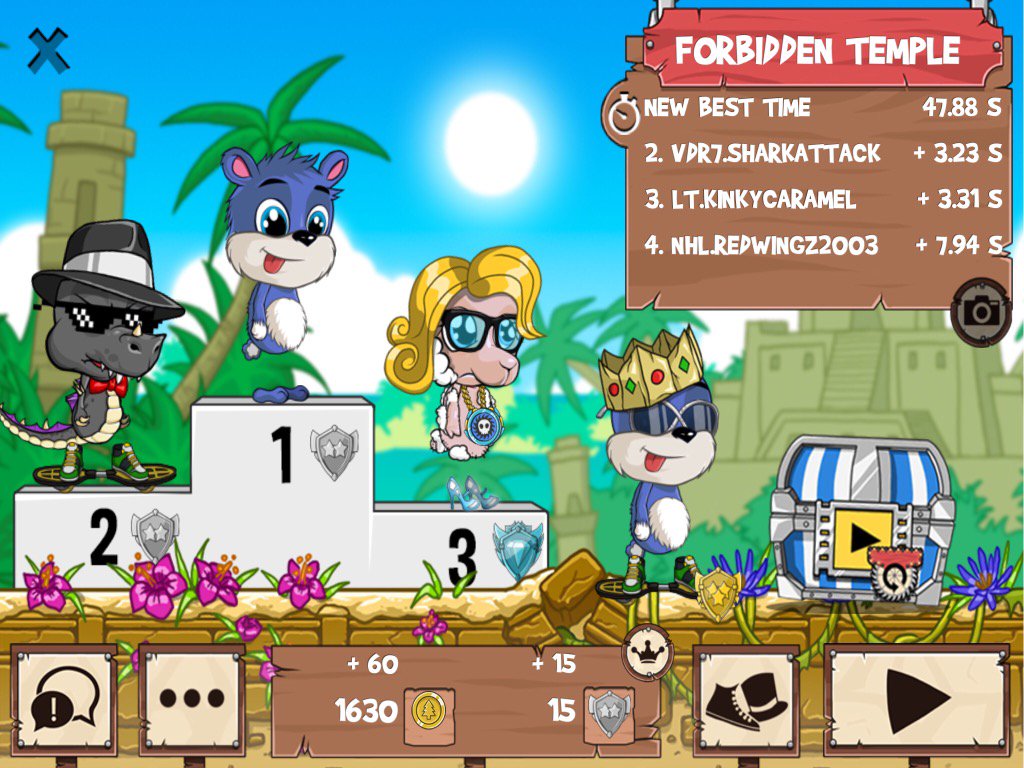 ogXsideXhoe's tweet photo. Get on my level, son! #funrun2 #Sharkattack #KinkyCaramel #Redwingz2003 https://t.co/oXGVfAroY0