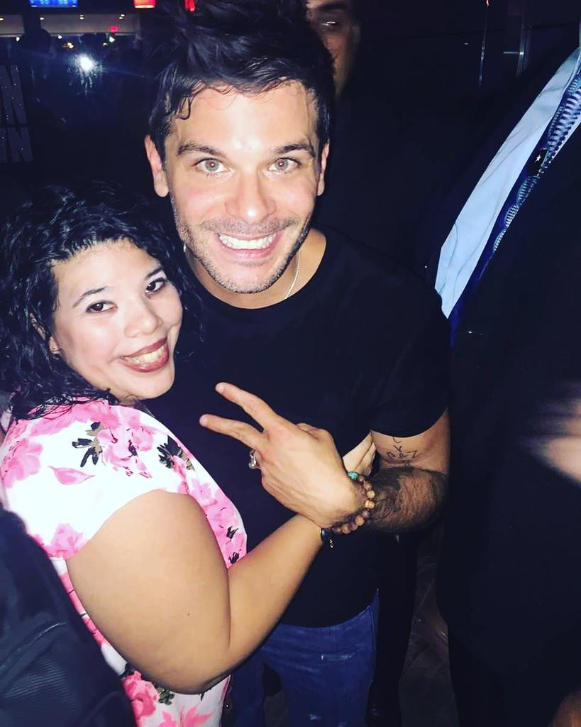 LayankeeDymfcPR's tweet photo. Este ser es especial @pedrocapo me hizo la noche de principio a fin https://t.co/xiexlpKmX7