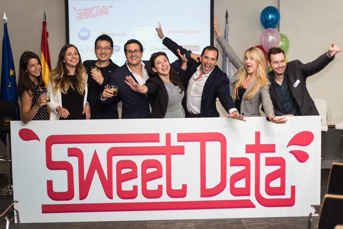 IEBigData's tweet photo. A fun throwback to #IEMarketingDay 2016!! #SweetData https://t.co/d1pcOqE8SG
