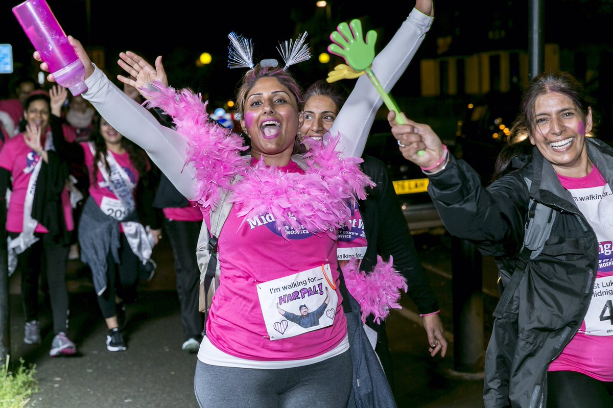 SGadiLondon's tweet photo. #SwamibapaPhotography highlights @SLHmidnightwalk #MidnightWalk @StLukesHarrow team #KingsburyMandir #HarrowStepsUp https://t.co/kbq8hWQvOB