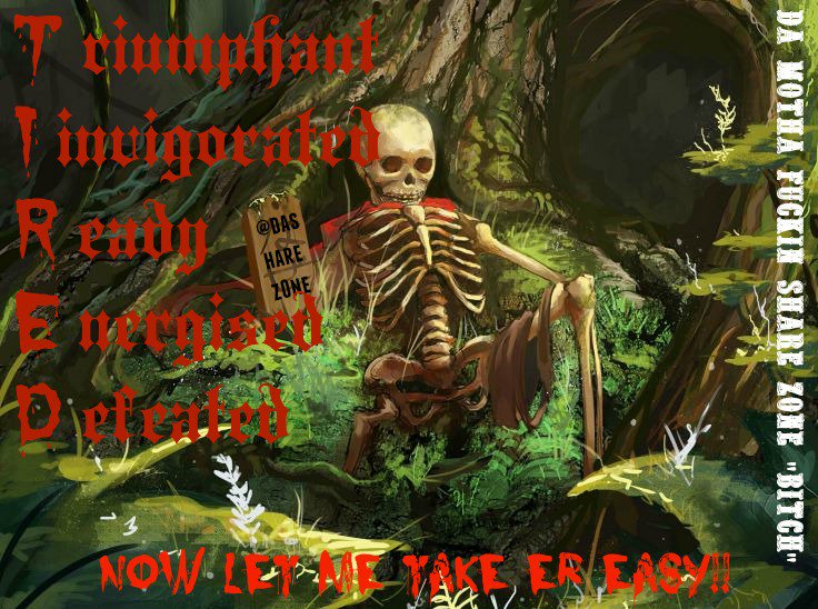 ILL KICK ASS WHEN IM DONE CHILLING