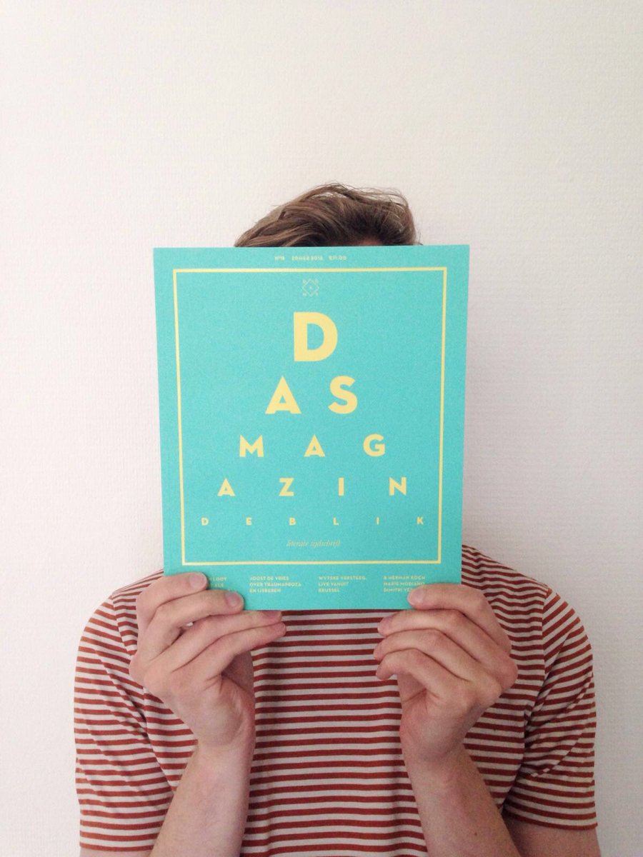 Thanks <a href="/dasmag/">Das Mag</a>! Leuk dat jullie het noorden toch bereikt hebben