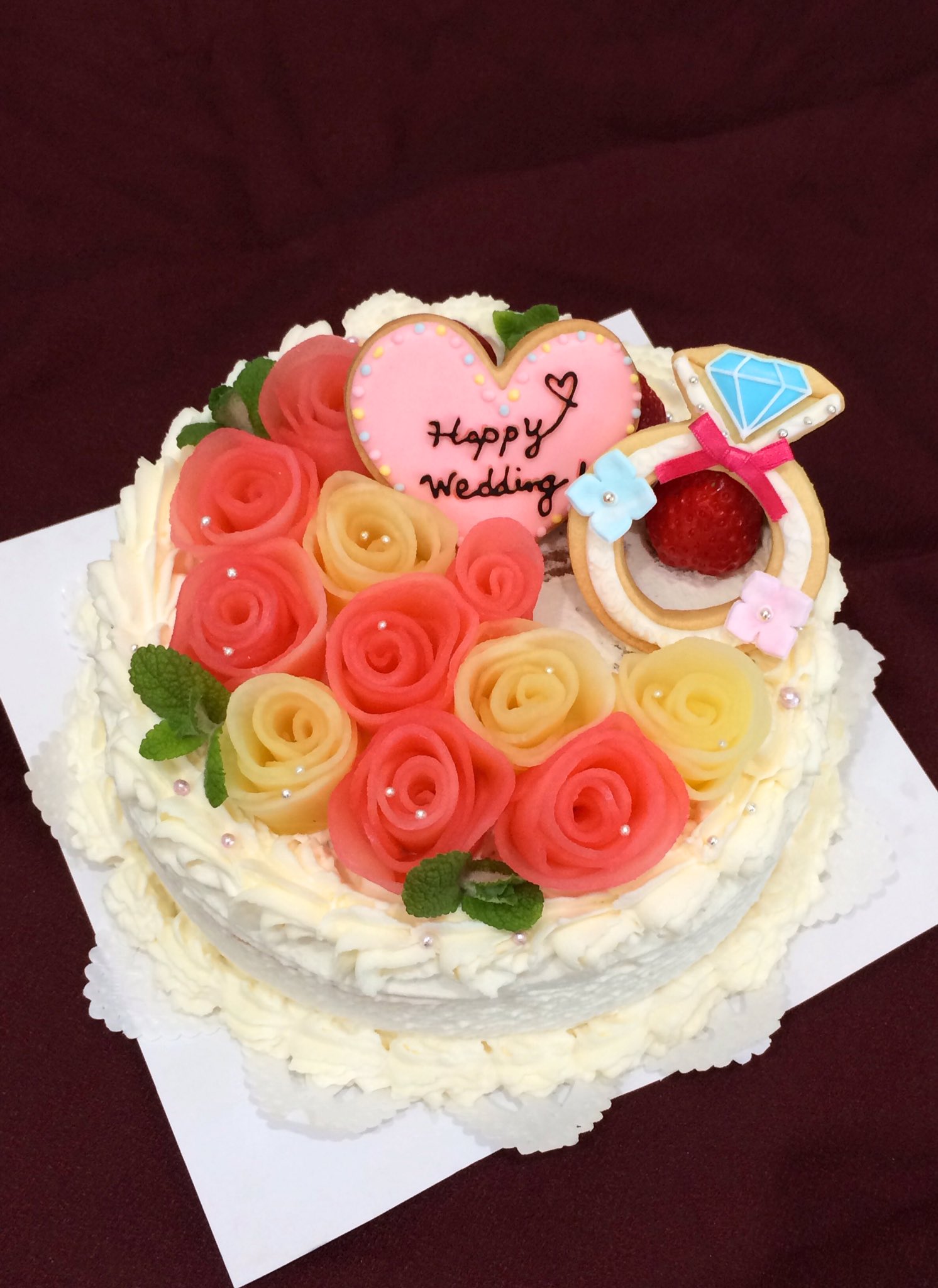 Colatte コラッテ 結婚祝いケーキ お菓子作り 結婚 ケーキ T Co Gckqwcra7w Twitter