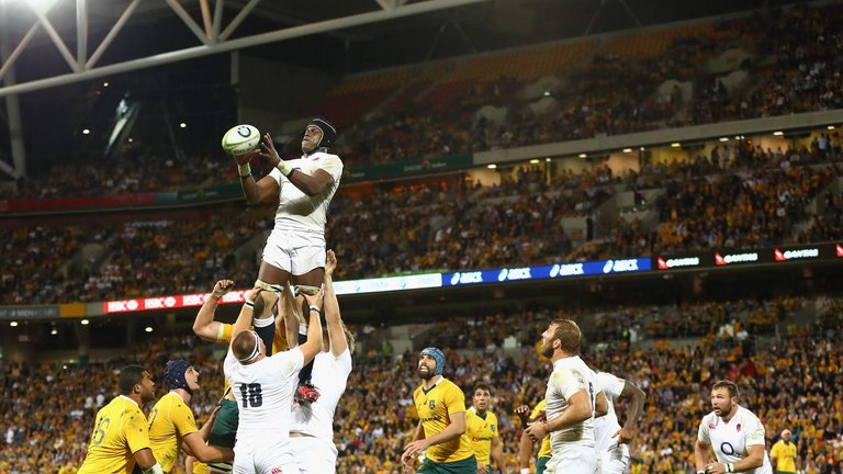 SkySportsNews's tweet photo. BREAKING NEWS: @englandrugby beat Australia 23-7 to seal a historic Test series win!

Reaction on #SSNHQ now! https://t.co/9pBBsroBwp