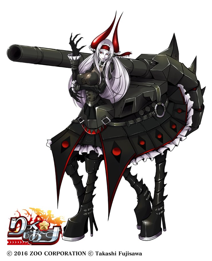 りっく じあ す公式 近衛兵 Cv 明瀬未央 Art 眼魔礼 重戦車014號 アルマータ Art 眼魔礼 の情報を公式サイトにて公開いたしました T Co Ucqvzlxs5f りっくじあーす