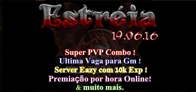 MuEcstazy's tweet image. Quer jogar um #MuOnline de verdade? #muecstazy
[Server Eazy]  Season 8  [PVP Combo]
🔘Acesse: muecstazy.com