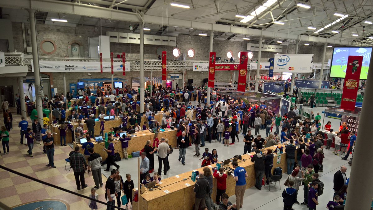 Microsoftirl's tweet photo. Enjoying the buzz #CP2016 visit us @Microsoftirl stand https://t.co/Qi0kACZjvN