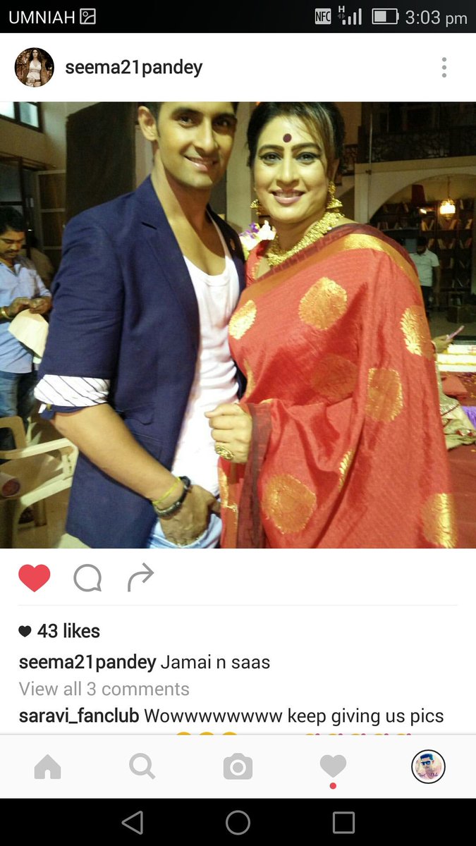_Ravian_'s tweet photo. Y this woman dream a lot .. What jamai &amp; saas https://t.co/6CoAgdeyDq