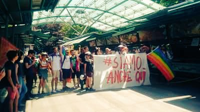 CsDjango's tweet photo. Il giro #SiamoAncheQui continua per il centro di #Treviso insieme a @sancaveneta @pastafariani_it @trevisopride https://t.co/gy4vCt3PP6