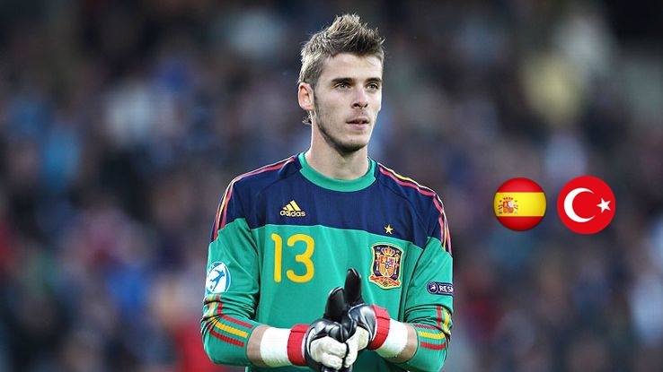 Sende kusura bakma De Gea, 90 dakika beklettik boşuna