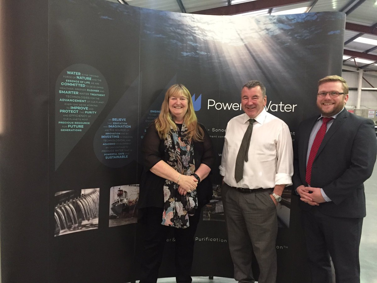 JulieJamesMS's tweet photo. Really enjoyed learning about the innovative work being carried out by @Power_and_Water here in Swansea https://t.co/XMMrP8eRGW