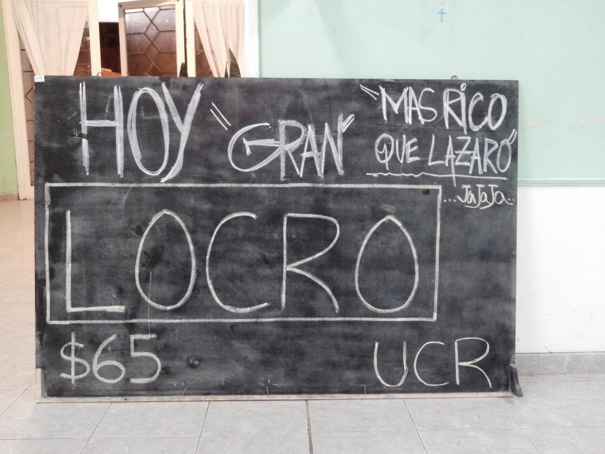 matiasnicgarcia's tweet photo. #locroradical #lazaro https://t.co/SGKRHNK6ir
