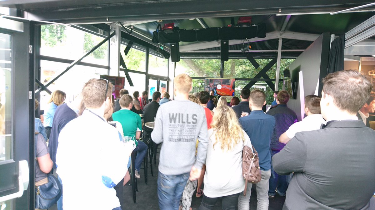 GerrySonyMobile's tweet photo. #WhatsYourX @danmachen giving his riveting teck talk at Sony Xperia Lounge here in @TasteofDublin @sonyxperiaie https://t.co/ebF08XeyuZ
