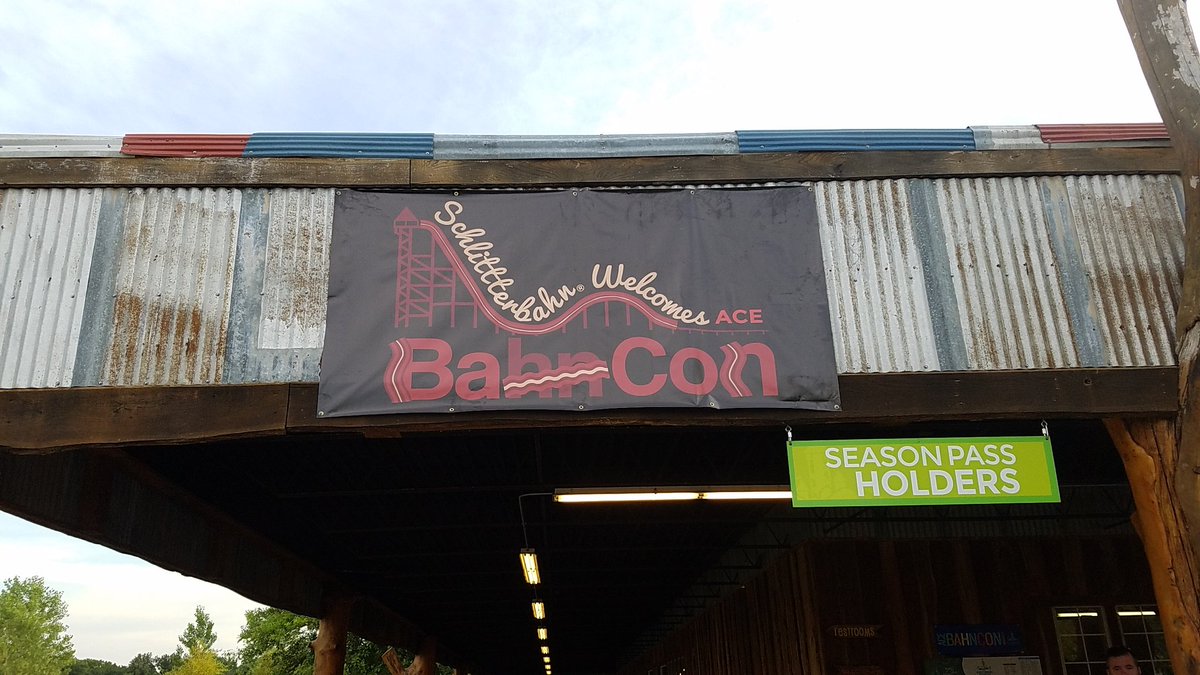 aceonlineorg's tweet photo. .@ACE_HoA #BahnCon at @Schlitterbahn KC will be a blast!  #BahnLove #RideWithACE https://t.co/n4Ot9mR9jn