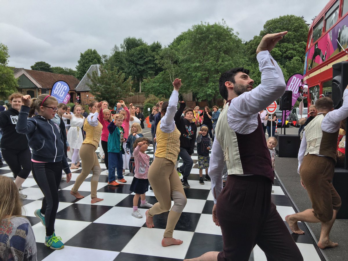 Today we are very excited to be <a href="/FarnhamMaltings/">Farnham Maltings</a> Join us between 12-5pm for nonstop #dance #fun free #workshops