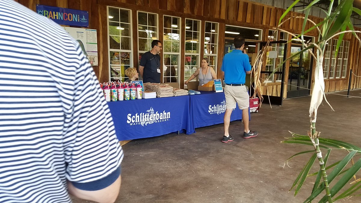aceonlineorg's tweet photo. 111 ACEers are ready for @ACE_HoA #BahnCon at @Schlitterbahn KC!  #BahnLove #RideWithACE https://t.co/RvAFhzO0Wo