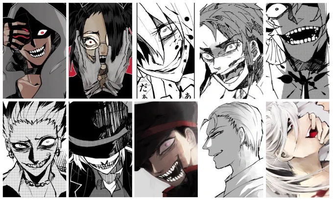 #笑顔の絵でその人の性格がわかるらしいので当ててみてくれ 