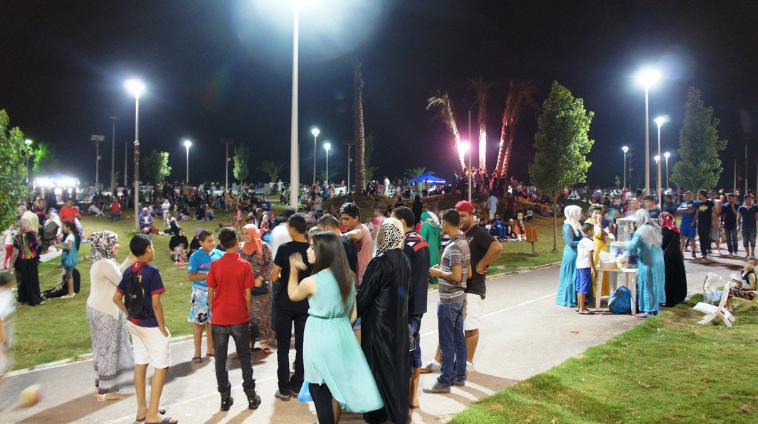 TSAlgerie's tweet image. #Oran :le jardin méditerranéen, un lieu incontournable pour les balades nocturnes bit.ly/1UoIbGC @TSAlgerie