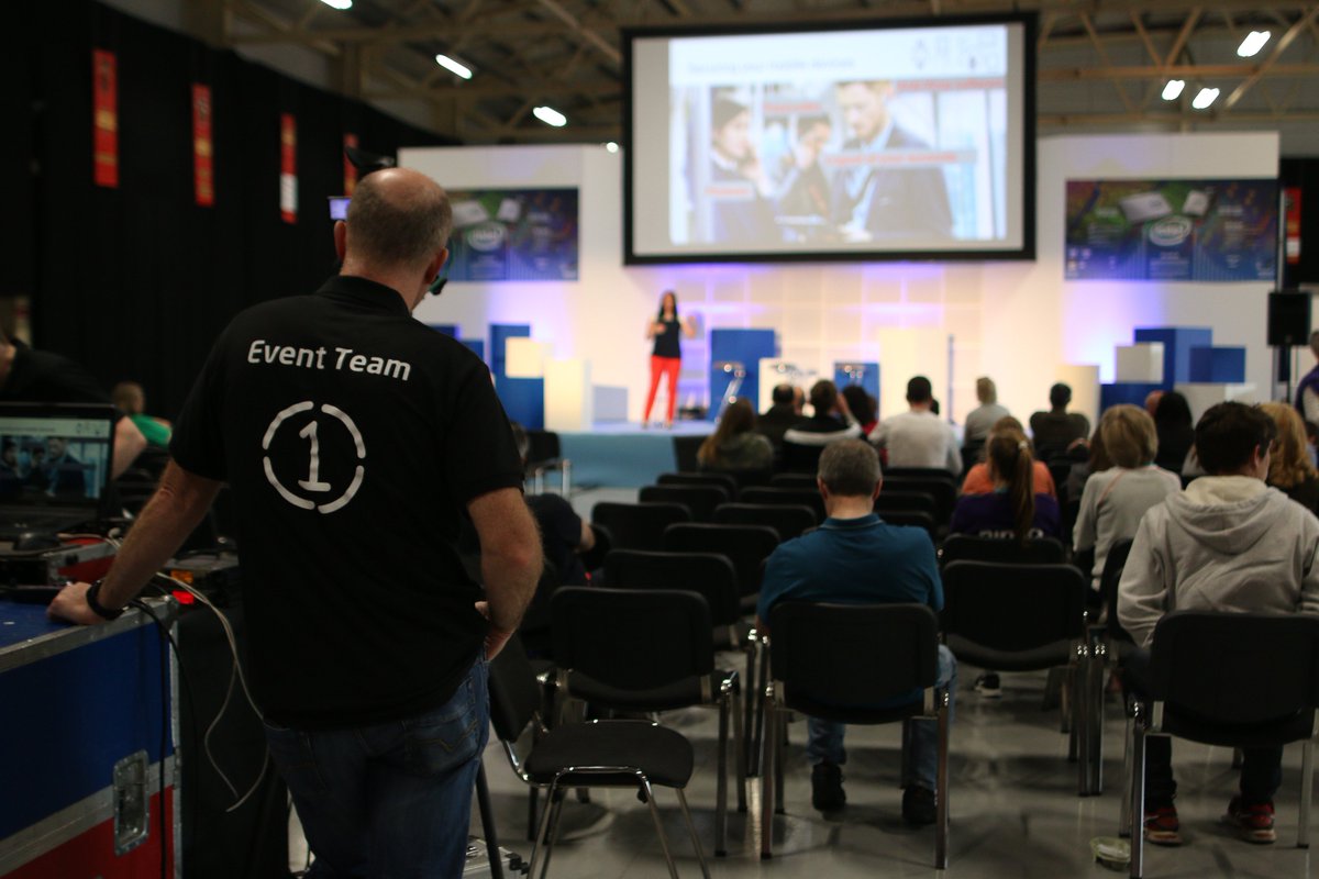 1Events tweet media