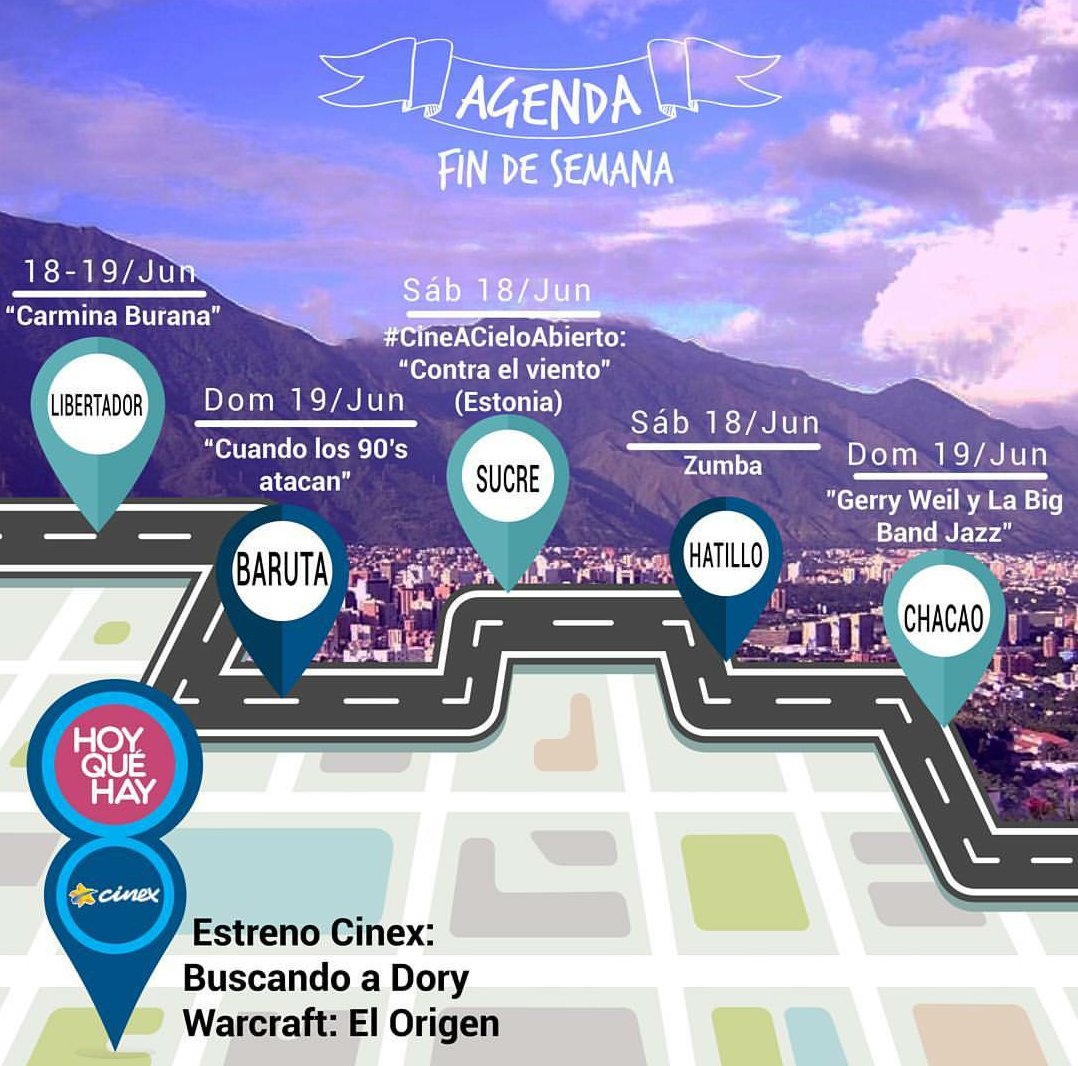 elturpialnet's tweet image. #PlanDelFinDe #18Jun cortesía de @hoyquehay