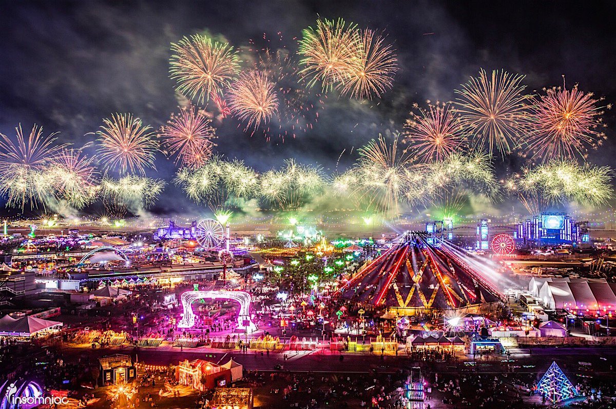 EDC_LasVegas's tweet image. Thank you, for a magical first night of our 20th celebration Under the Electric Sky! ✨🎉

We'll see you soon! 🌼