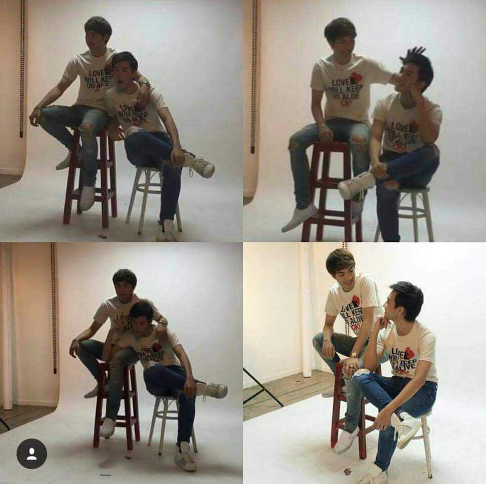 PratiwiGini's tweet photo. My poor heart😭😭Unbreakable couple #WWCT💘 #captainchonlathorn #whiteo https://t.co/UdS9MWjmP6
