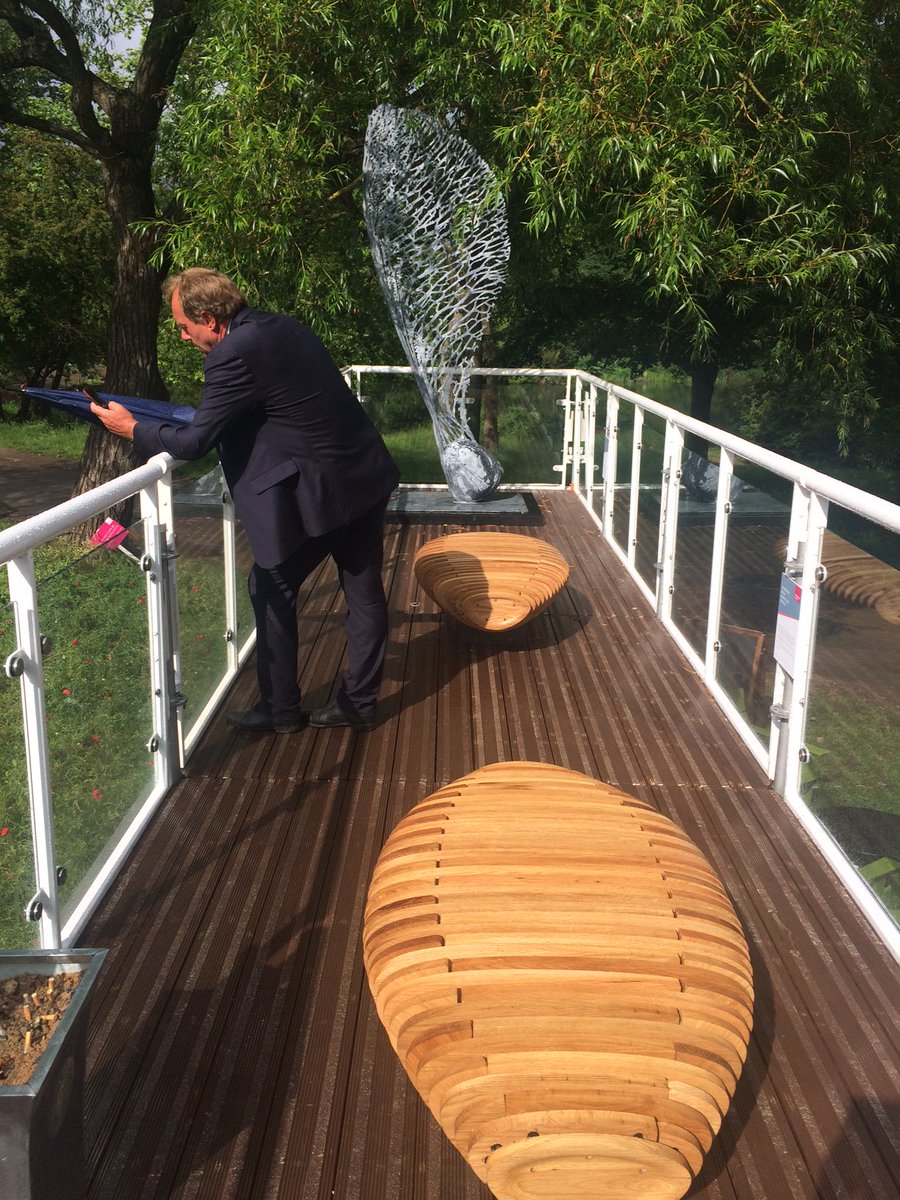 Have you seen Morphology's awesome benches on our decking? Fresh from@CDWfestival! <a href="/morphologyproj/">Andy Crombie</a>
