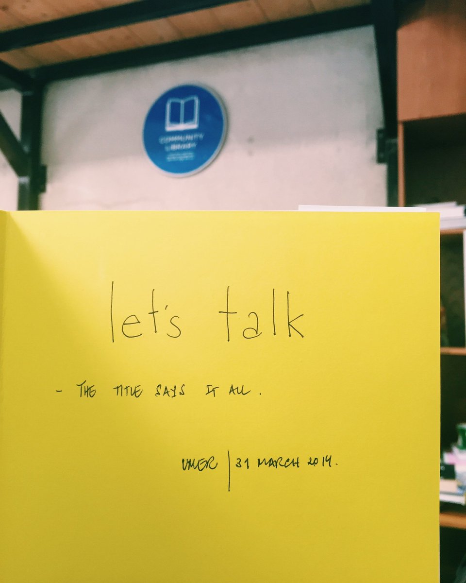donated to us by Alserkal Avenue’s Umer Butt, owner of @greynoisedxb

#throwback #letstalk #leaveyournote
