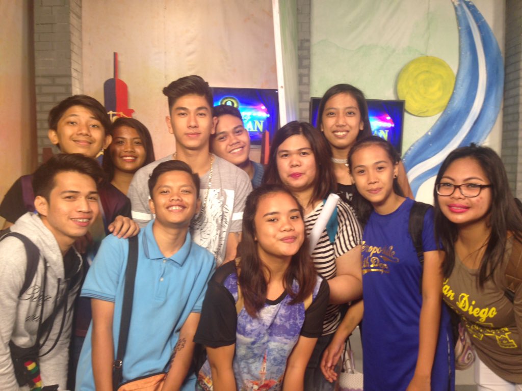 NikkoSquadLgn's tweet photo. Thank u sa time mo @Hashtag_nikko13! We love u so much! 😘 thank u din sir @theJeromeVargas ☺️ https://t.co/0iKibNCULy