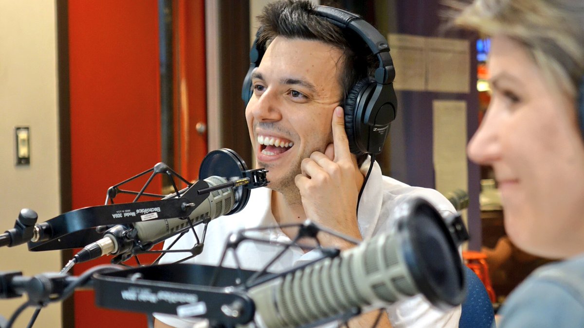 IciLesMalins's tweet photo. La tornade @danielcoutu se dirige vers le parc Major! Son spectacle est à 11h au @FestivalFranco #lesmalinsplaisirs https://t.co/vus4XWg1Og