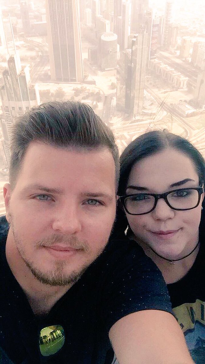 JoshBryant_11's tweet photo. Observation deck of the #BurjKhalifa #level124 #atthetop #dubai #whataview https://t.co/PWD6zQXvYk
