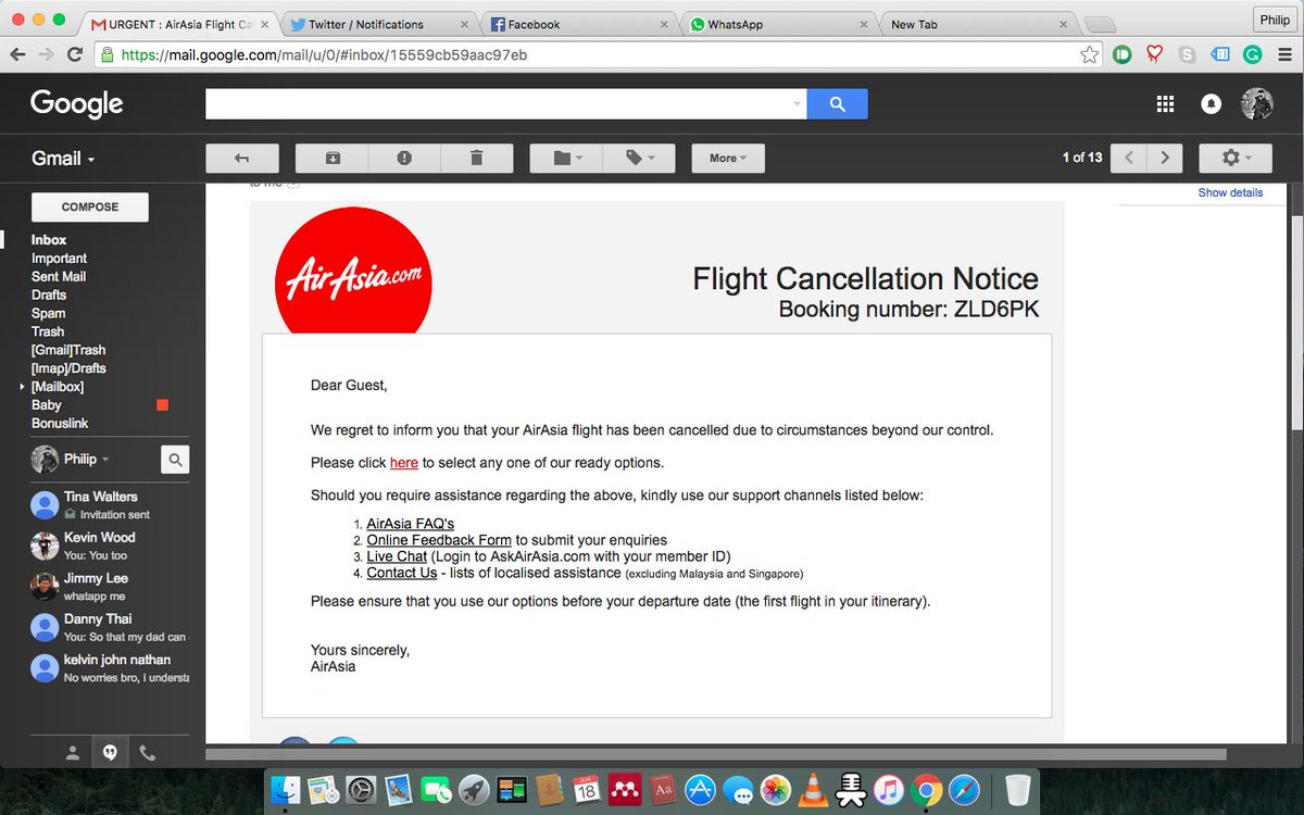 Airasia Support On Twitter Hi Philip Refund Takes 30 60 Working Days To Process Thank You