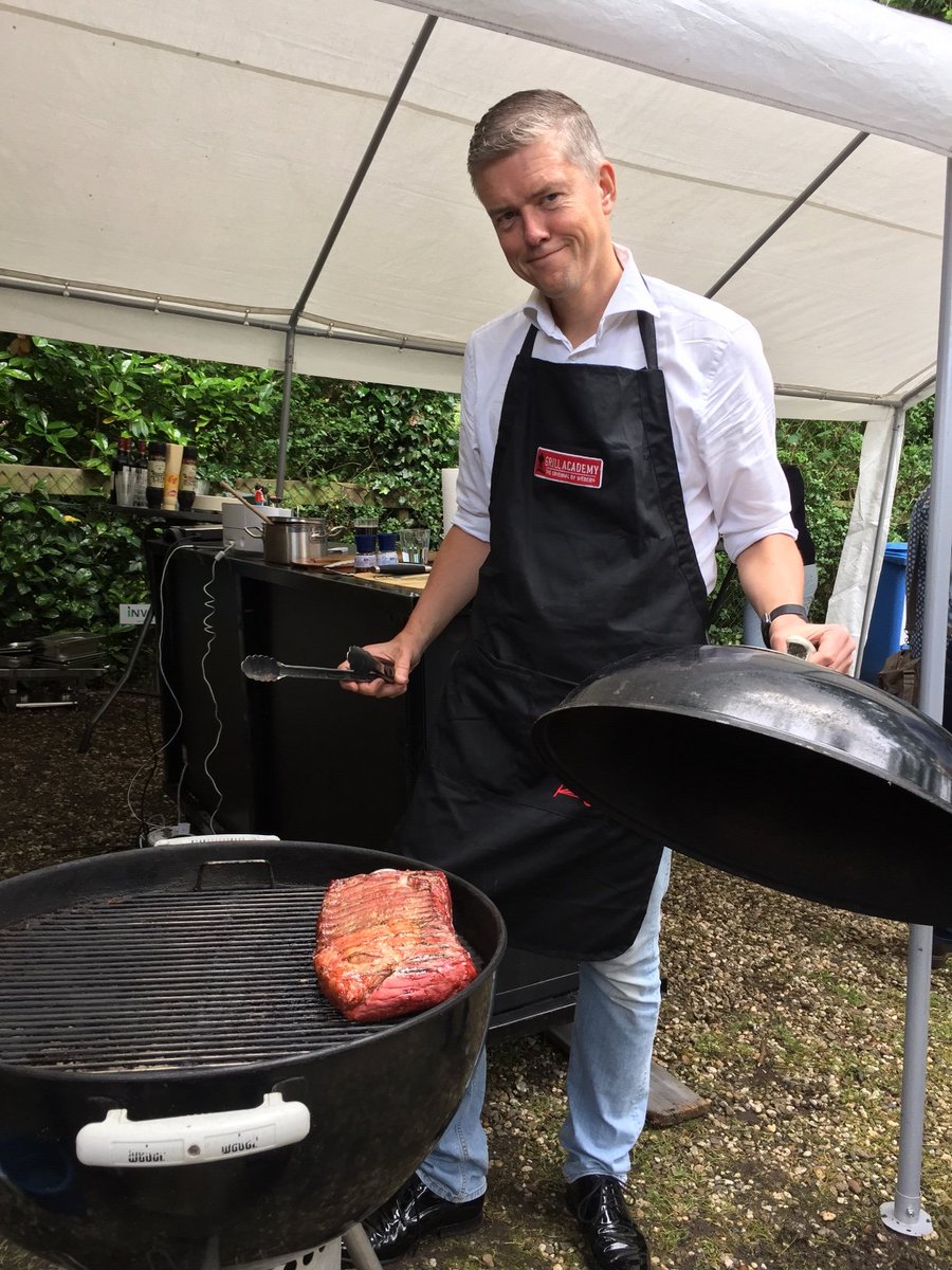 BertAnvelink's tweet image. Terug kunnen kijken op een zeer geslaagde BBQ van @Invent4U_NL Met dank aan grillmaster @tonwulferink