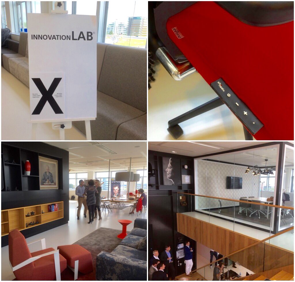 Introductie #InnovationLAB <a href="/Ahrend/">יוני ארנד</a> Amsterdam. <a href="/sitandheat/">Sit & Heat</a> in jouw bureaustoel, thermostaat omlaag! #loveit