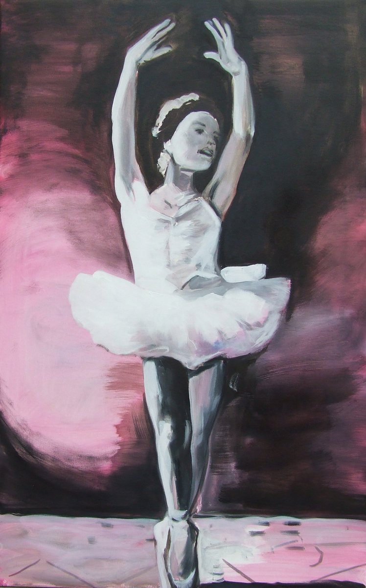 cloudamsterdam's tweet photo. Treasure Chest by Chantal Spit

Ballerina, 2016
(Grace)
120 x 75 cm 
Oil on Canvas

To be seen until june 14th. https://t.co/3exizUwALb