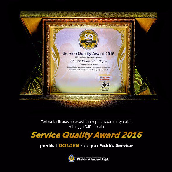 DitjenPajakRI's tweet photo. Di tengah rintik hujan sore ini, kami mengucapkan terima kasih atas diperolehnya award ini https://t.co/3nnvoaLpnd