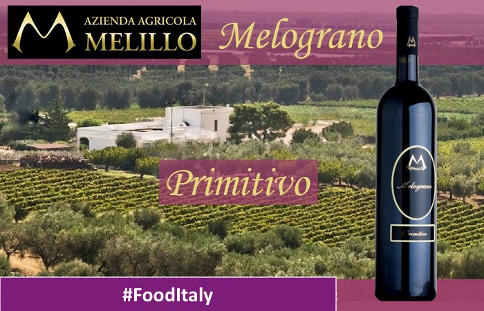 FoodItalyCert's tweet photo. Certificato #FoodItaly VINO ROSSO PRIMITIVO "MELOGRANO" #vinoitaliano #iomangioitaliano https://t.co/c4sj76kbVT https://t.co/ViHSilkXul