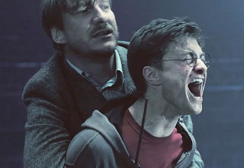 GNESISDUA's tweet image. remember the face of remus and harry when sirius died #HappyDeathDaySiriusBlack