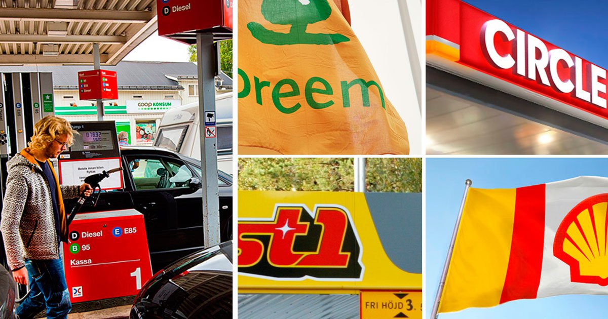 Så får du bästa rabatten ✔ LISTA: Bäst och sämst kort ✔ Rabatt per liter #PlusMinEkonomi aftonbladet.se/minekonomi/art…