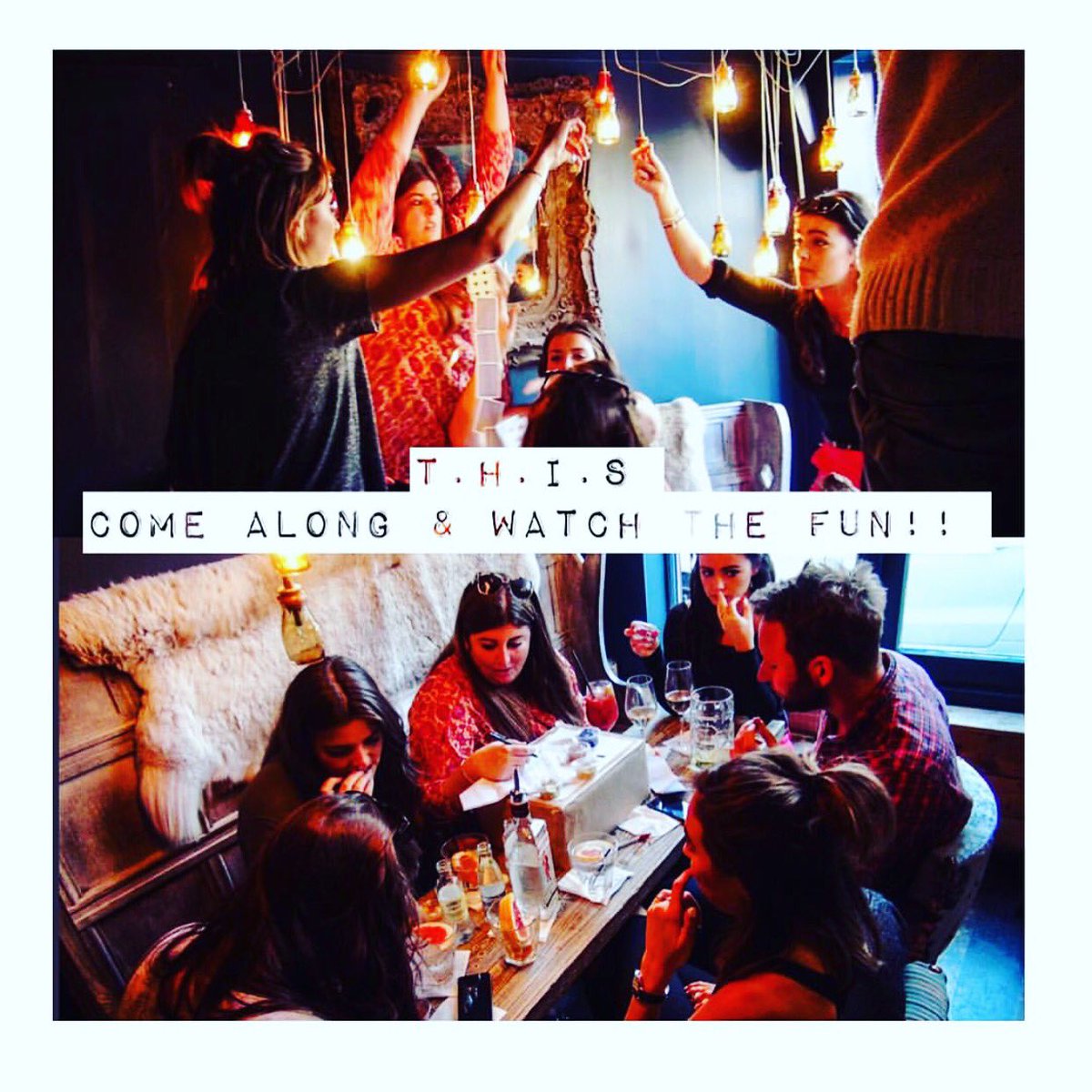 ....and the #FathersDay fun continues into the evening!! Come along &amp; watch our teams tackle another T.H.I.S quiz🍺